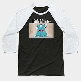 Little Monster Baseball T-Shirt